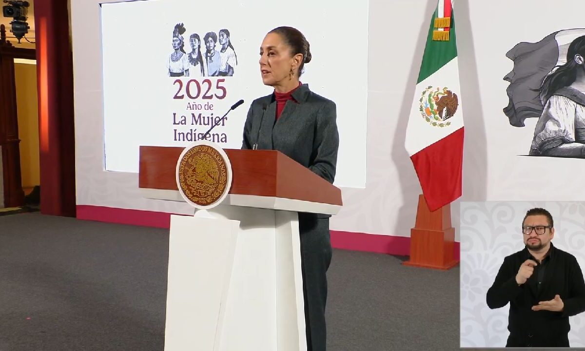 Claudia Sheinbaum habló de las amenazas de Trump.