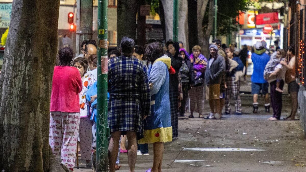 Sismo de 6.1 grados se registró hoy.