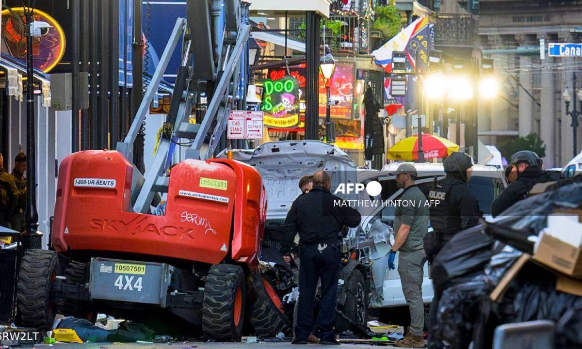 Tragedia en el Barrio Francés de Nueva Orleans.
