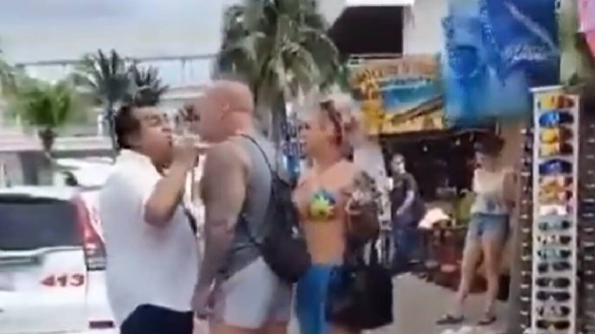 El taxista de Cozumel declaró de manera voluntaria.