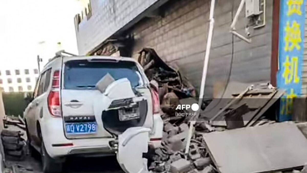 Terremoto en Tíbet deja muerte y destrucción.