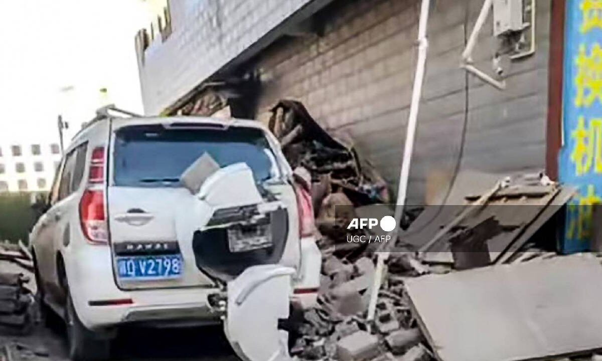 Terremoto en Tíbet deja muerte y destrucción.