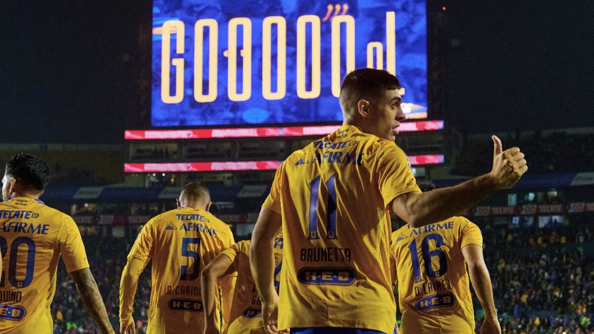 Tigres sigue en plan grande.