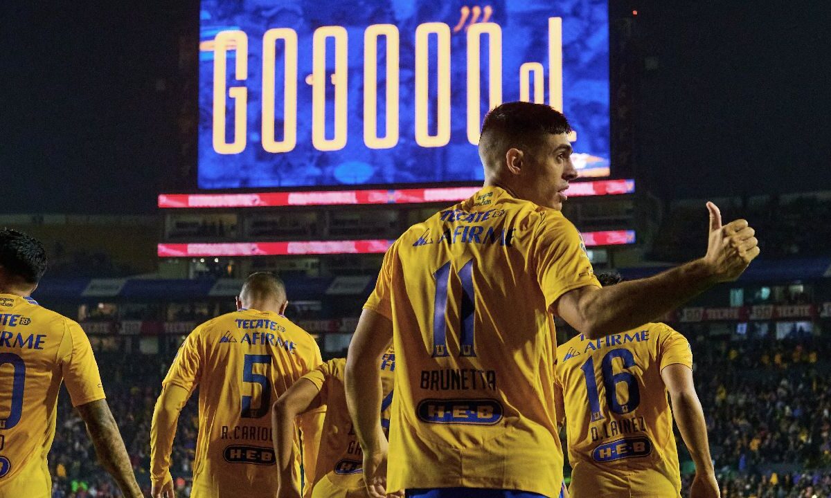 Tigres sigue en plan grande.