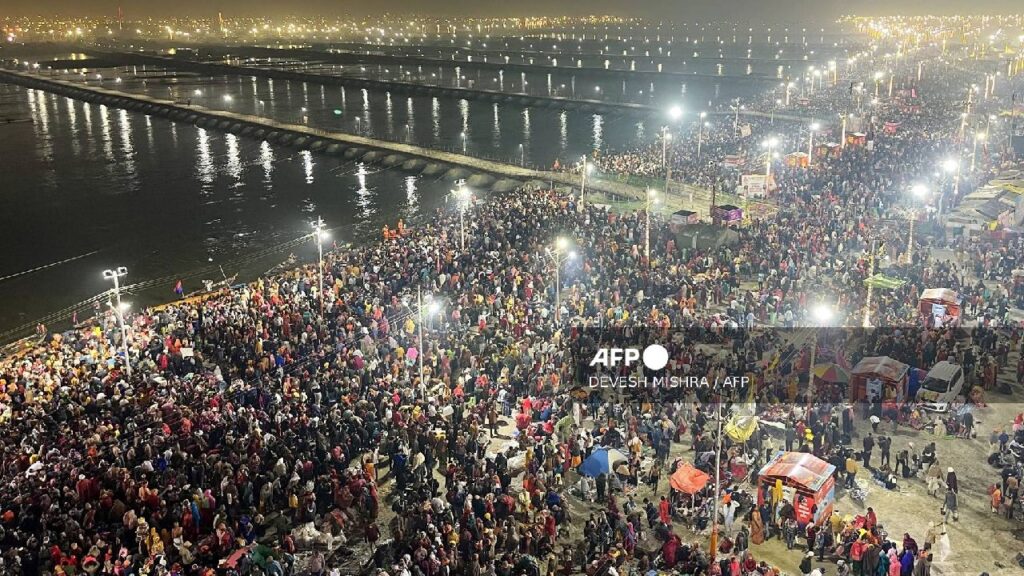 La tragedia en India ocurrió durante una peregrinación.