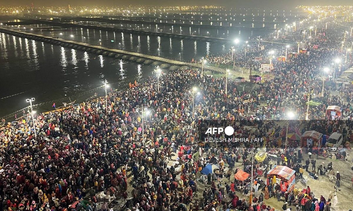 La tragedia en India ocurrió durante una peregrinación.