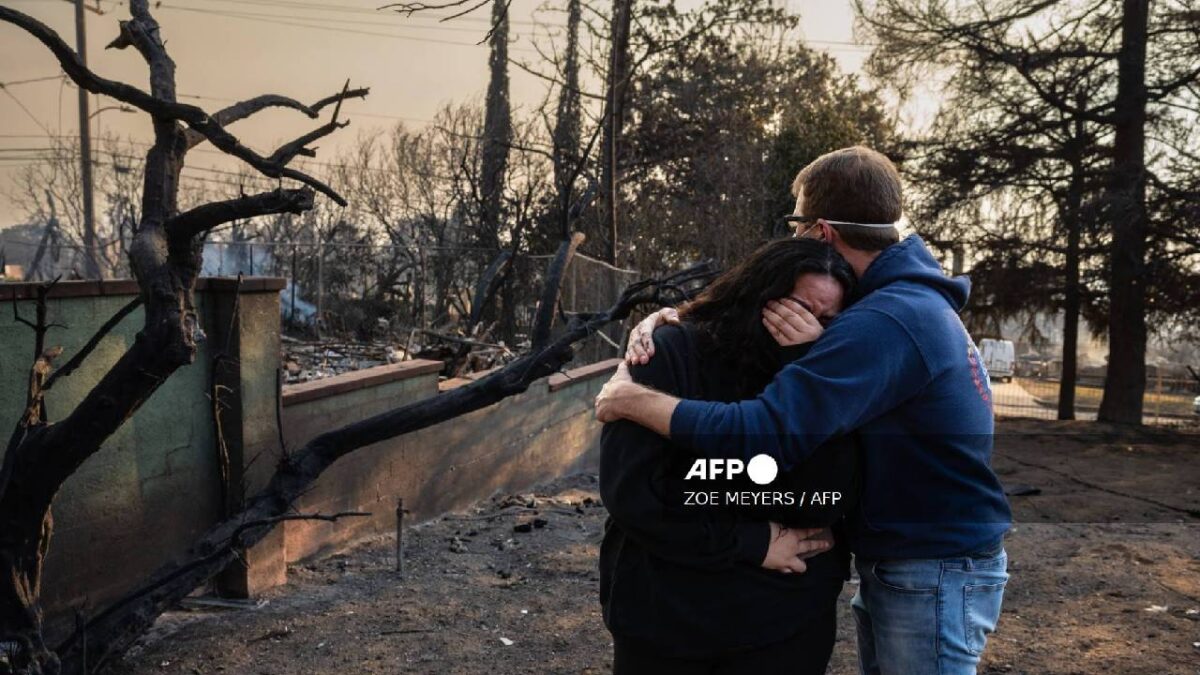 Tragedia en Los Ángeles. No ceden los incendios forestales.