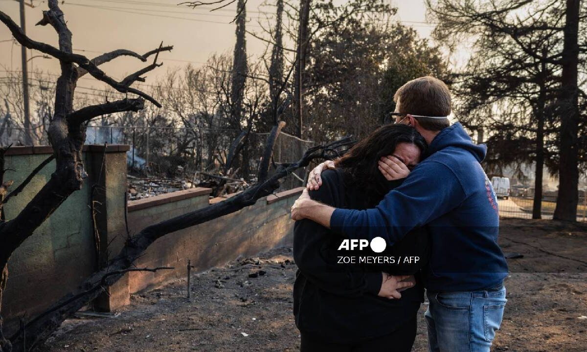 Tragedia en Los Ángeles. No ceden los incendios forestales.