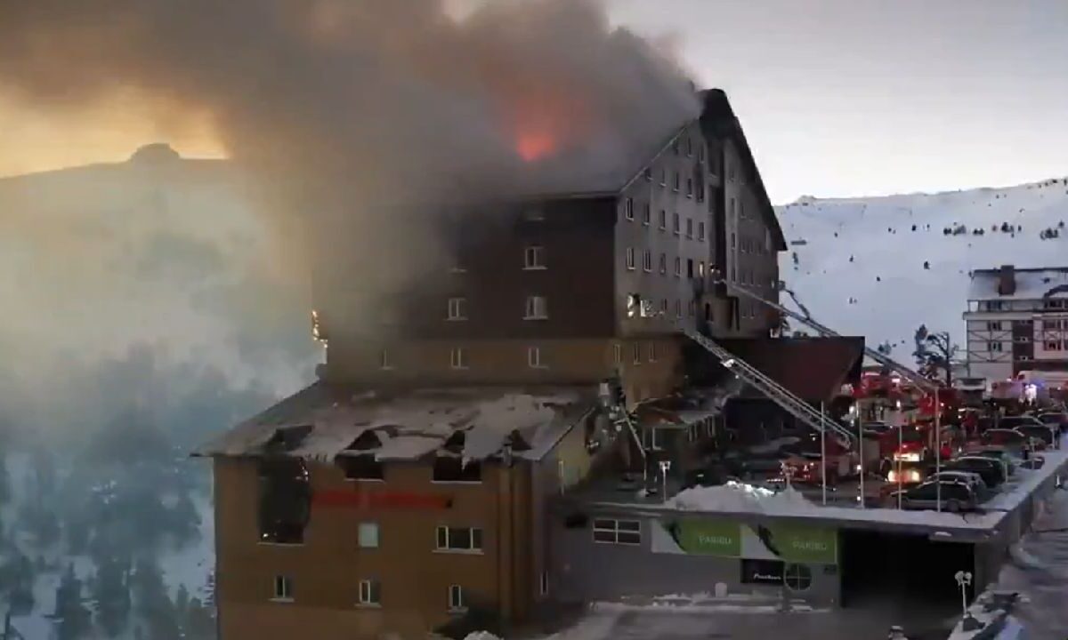 Autoridades investigan la tragedia en Turquía.