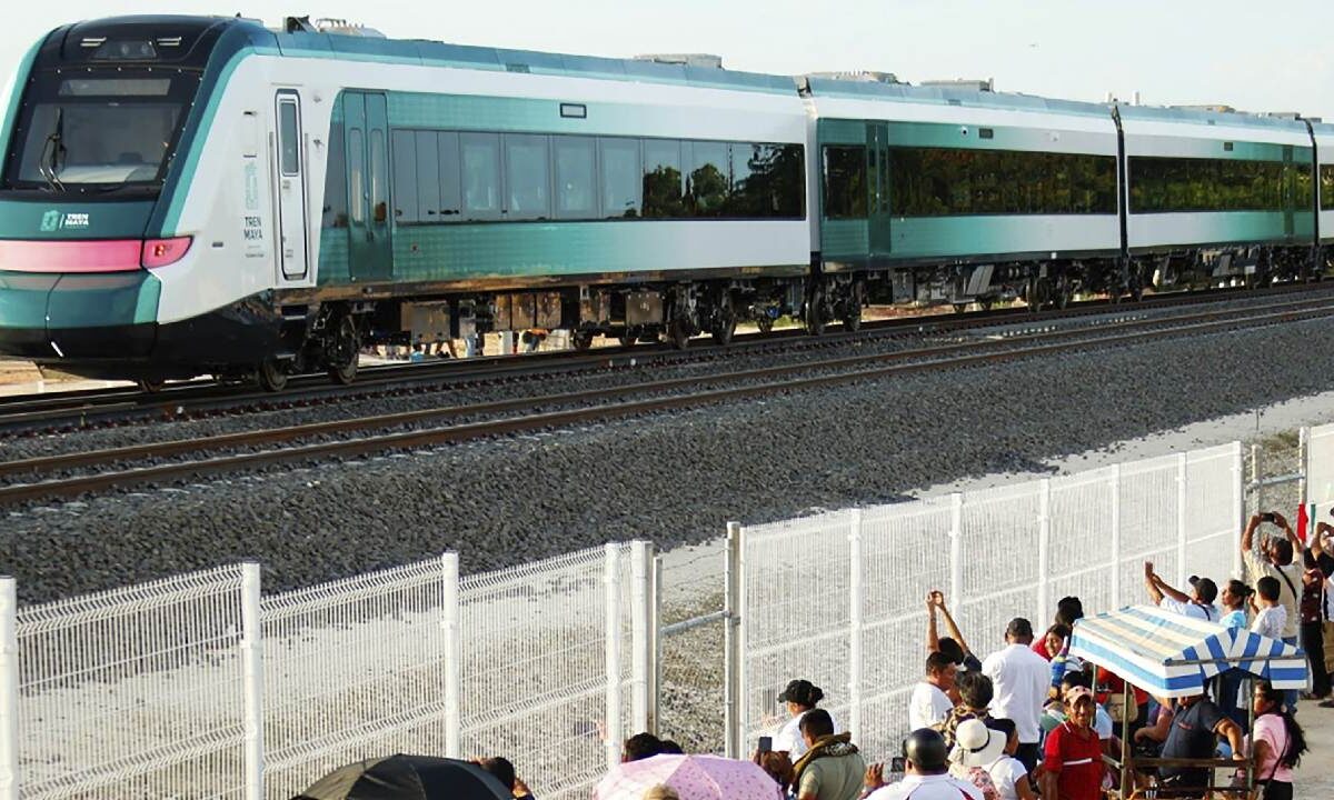 Tren Maya enfrenta nuevos problemas.