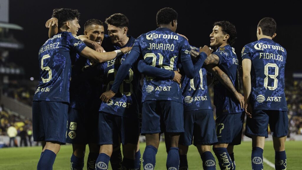 Tricampeón América ganó al Santos.