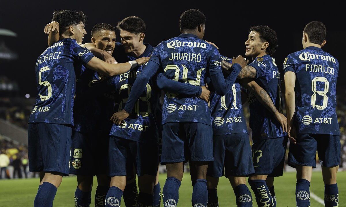 Tricampeón América ganó al Santos.