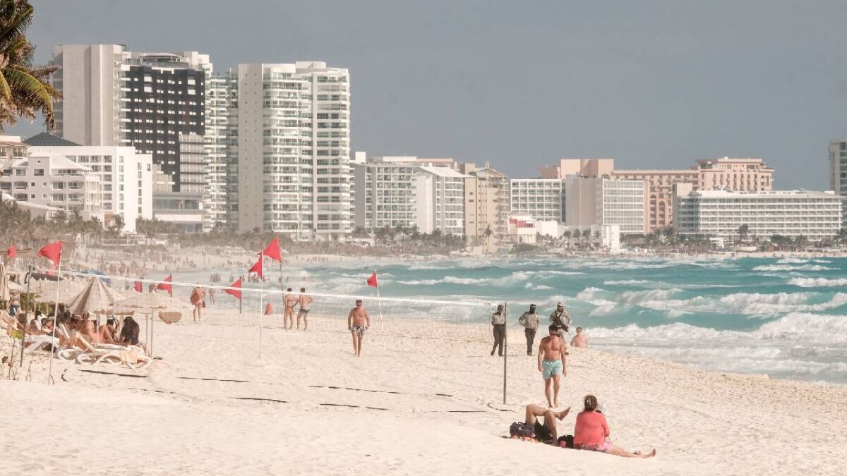 El turismo en México sigue en punto ascendente.