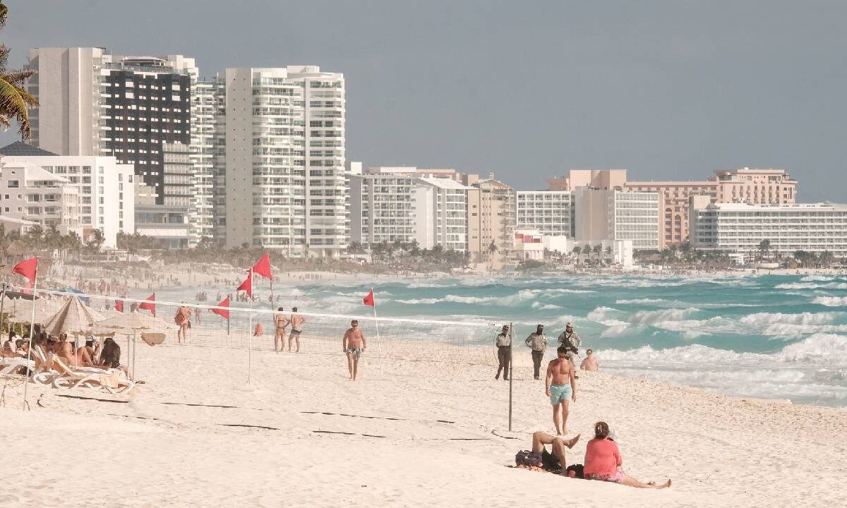 El turismo en México sigue en punto ascendente.