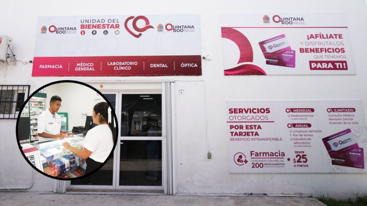 Unidad del Bienestar Cozumel.