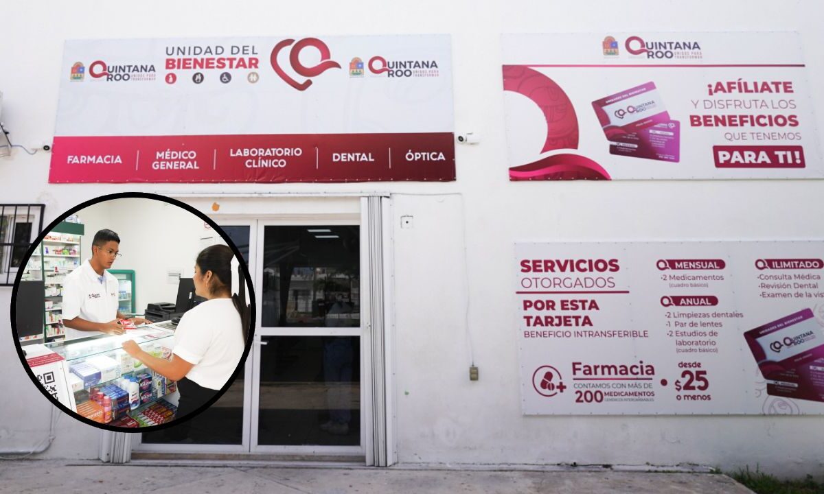 Unidad del Bienestar Cozumel.