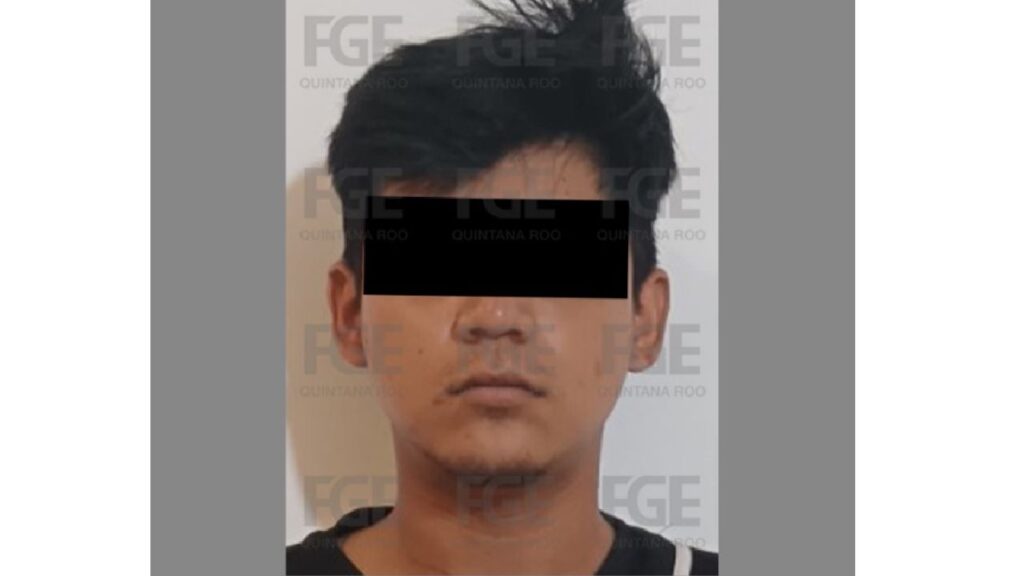 El sujeto privó de la vida a una mujer en Cancún.