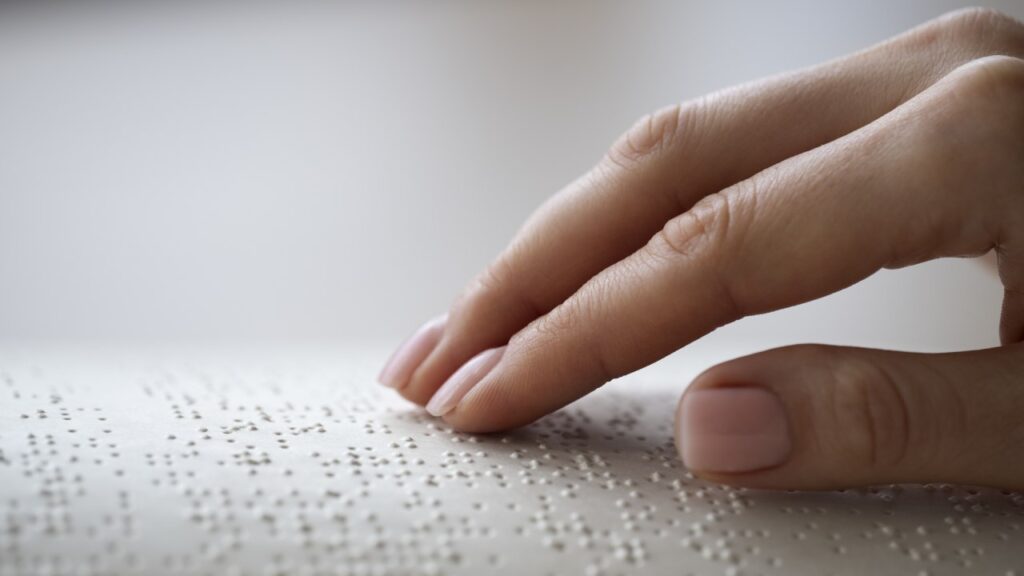 Sistema Braille.