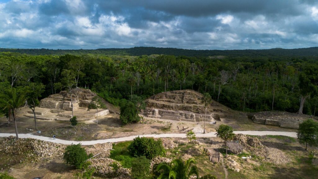 Zona arqueológica de Xchkabal-