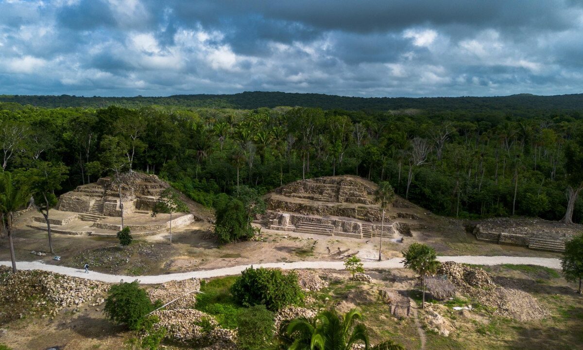 Zona arqueológica de Xchkabal-