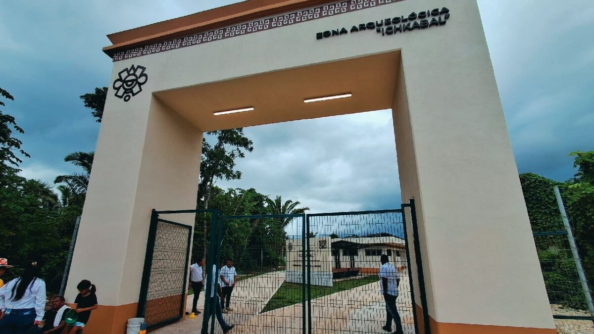 Encarecen traslado a zona arqueológica de Ichkabal.