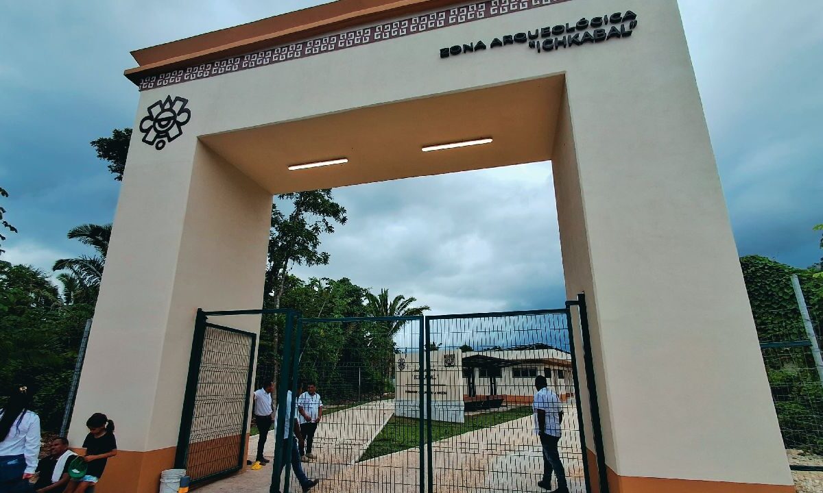 Encarecen traslado a zona arqueológica de Ichkabal.