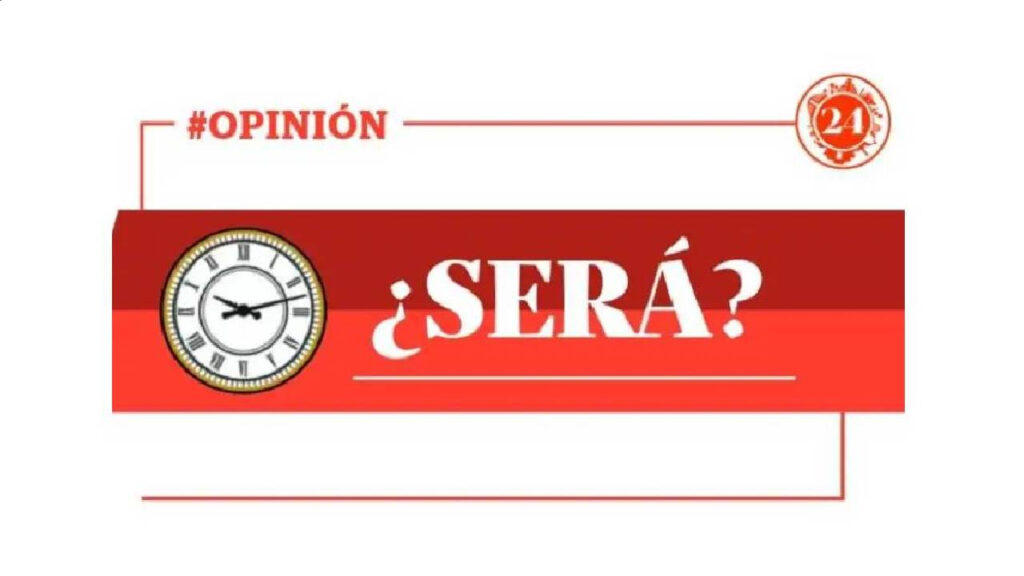 ¿Será?
