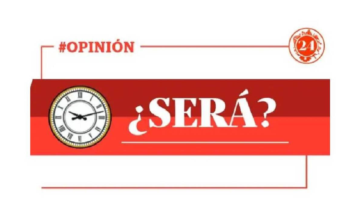 ¿Será?