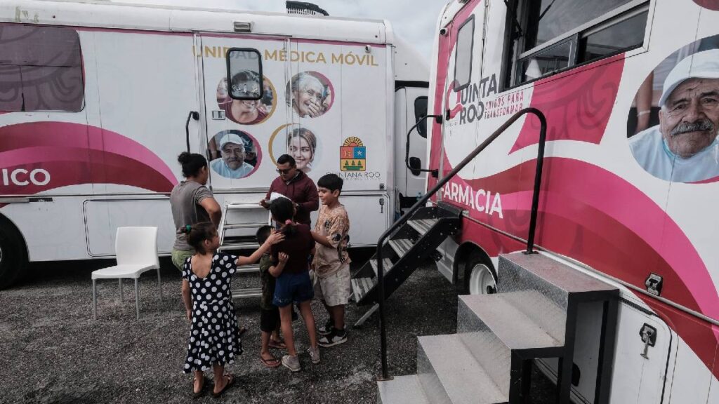 Caravanas de salud, más cerca de tí.