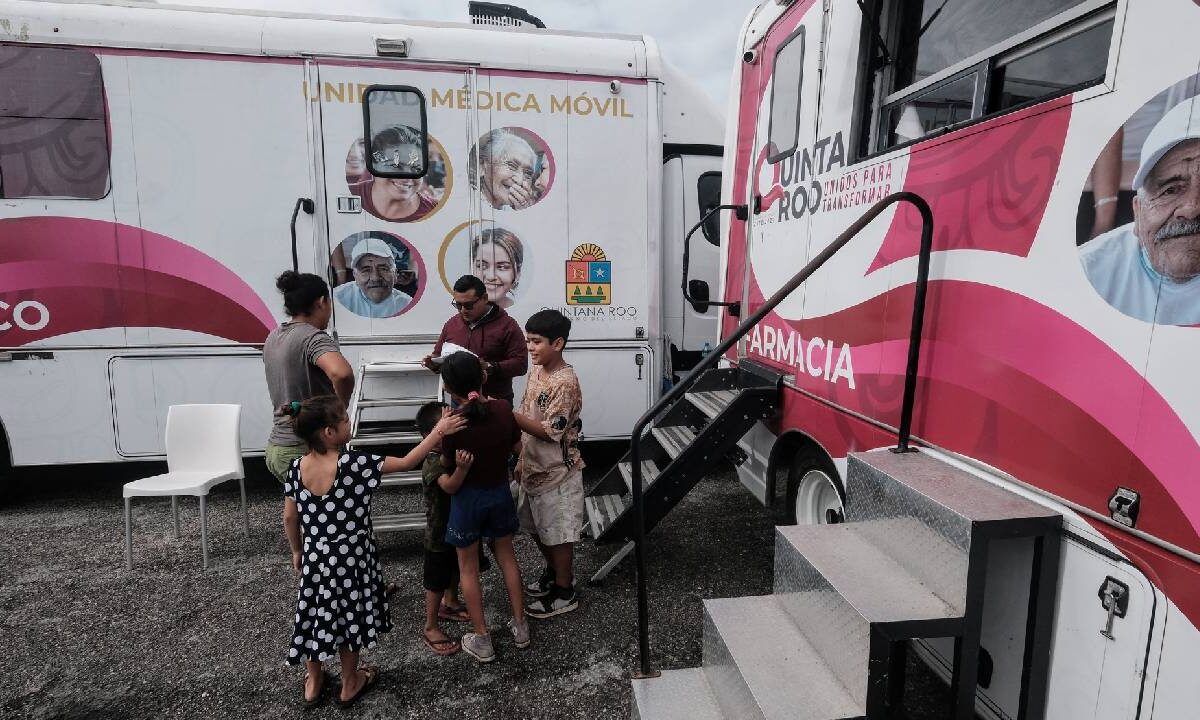Caravanas de salud, más cerca de tí.
