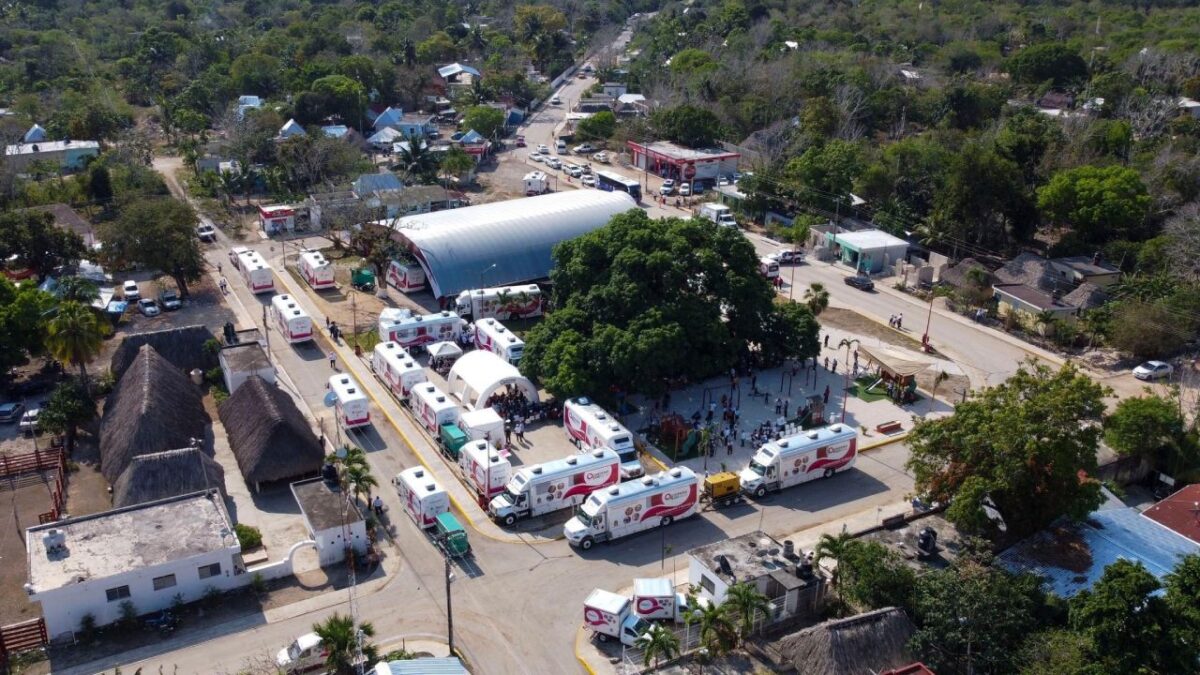 Últimas noticias. Checa dónde estarán las caravanas móviles.