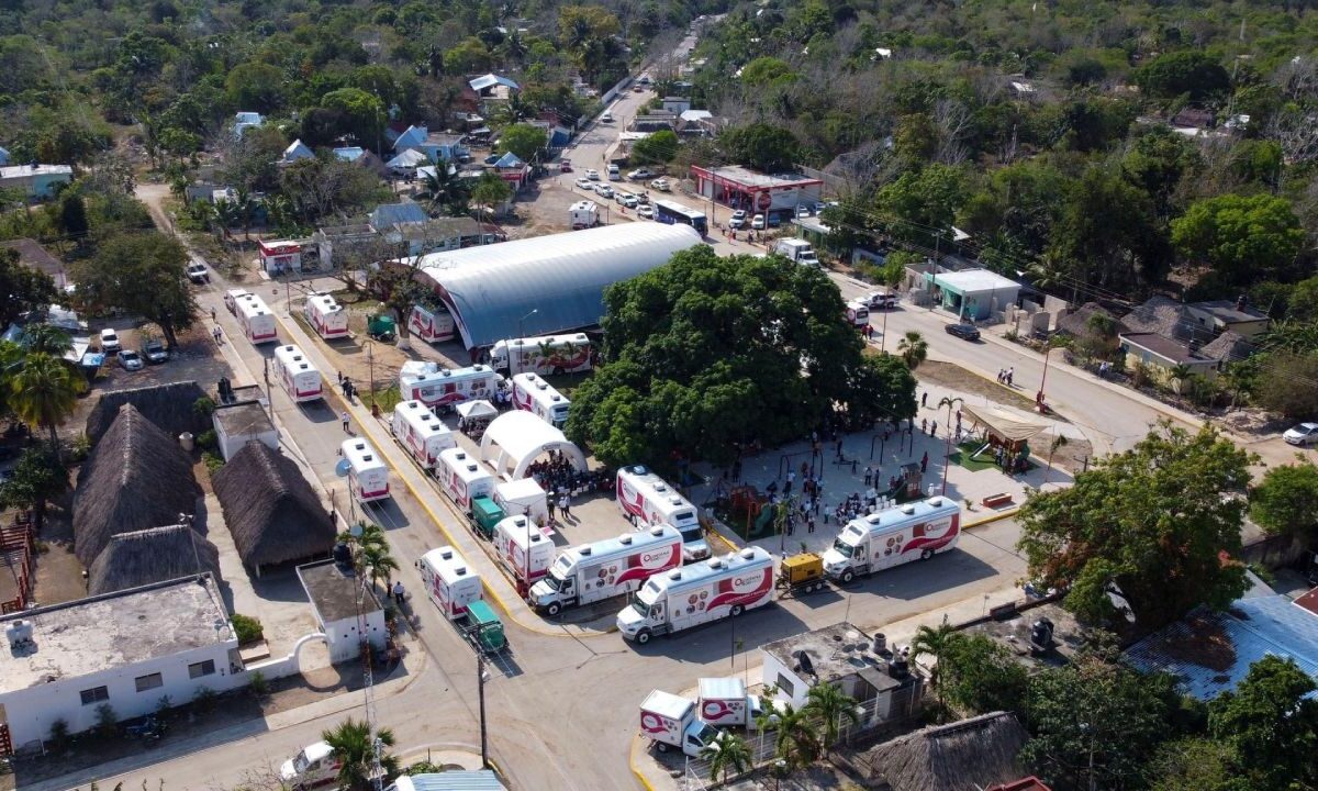 Últimas noticias. Checa dónde estarán las caravanas móviles.
