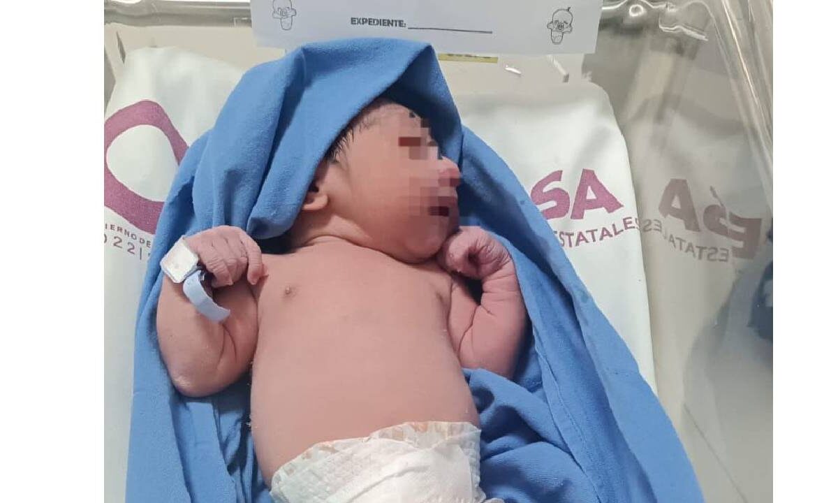 Los primeros bebés en Cancún.