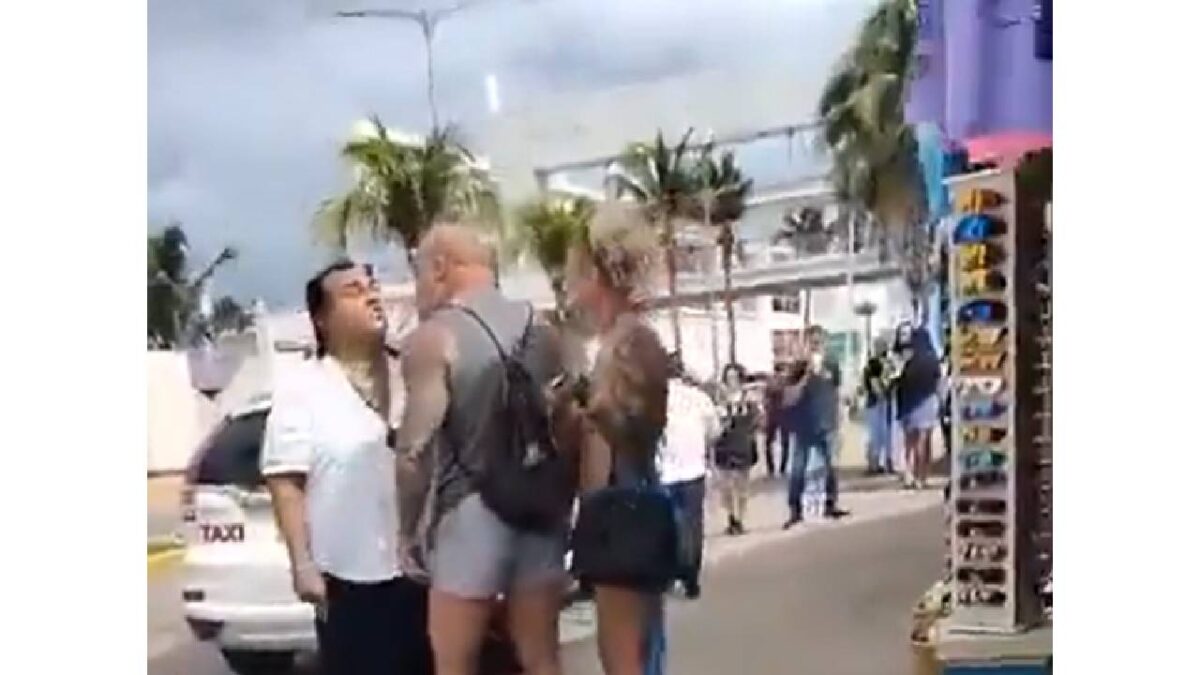 ¡Otra de taxista! Ahora el asunto fue en Cozumel.