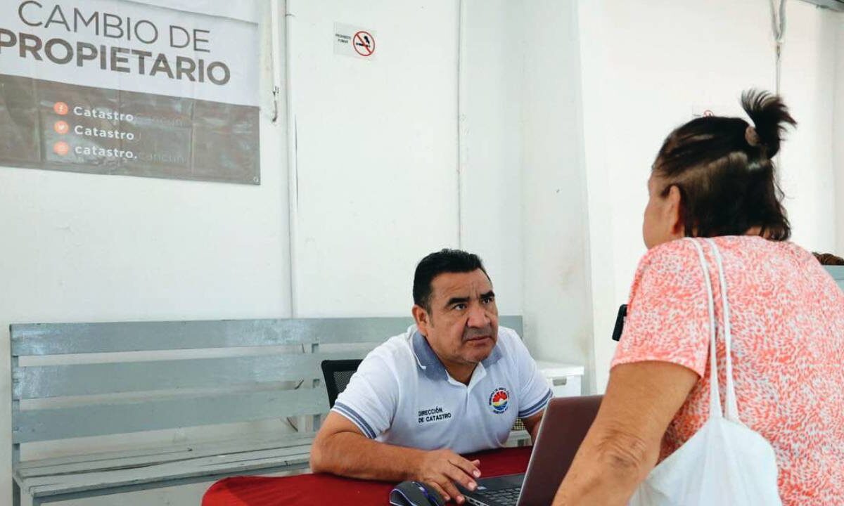 Cambio de propietario en Cancún.
