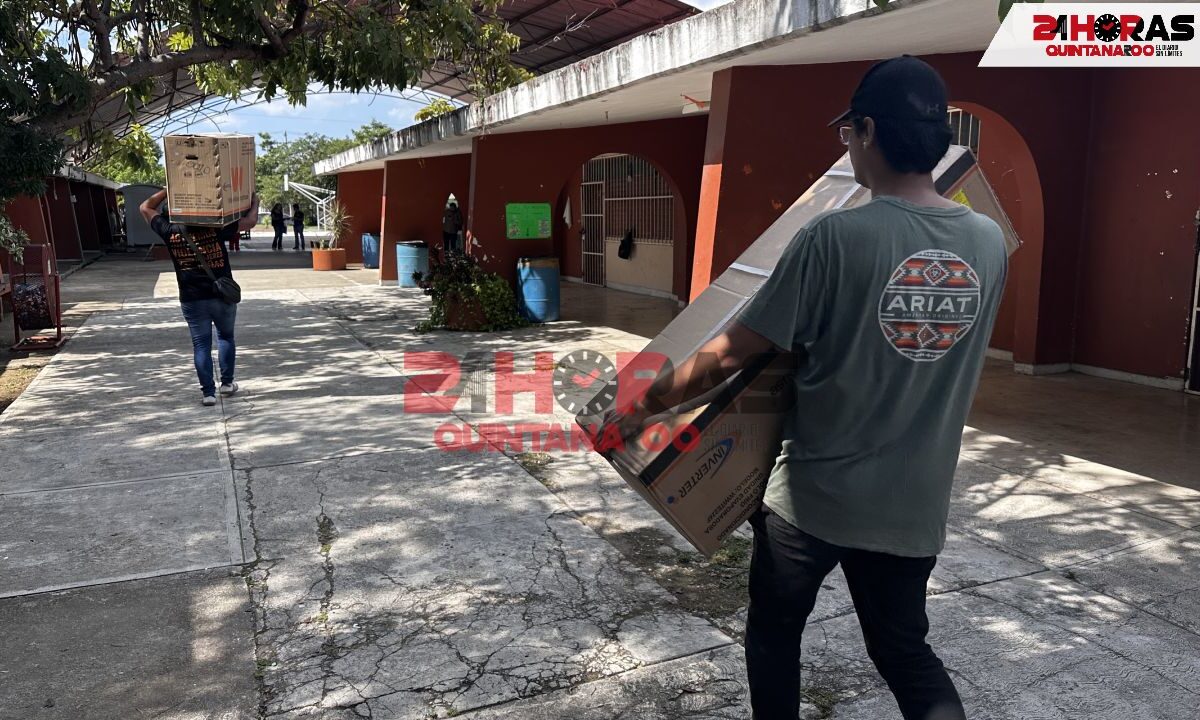 Escuela de Iniciación Artística de Benito Juárez.