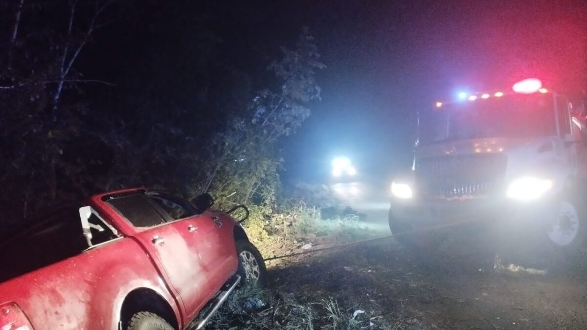 El percance ocurrió en Lázaro Cárdenas.