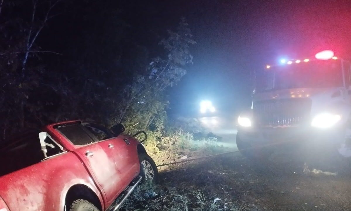El percance ocurrió en Lázaro Cárdenas.