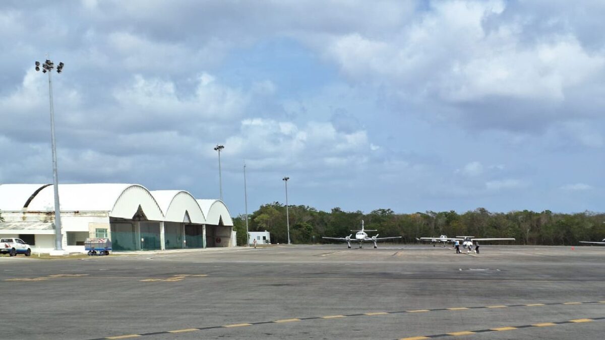Aeropuerto Internacional de Cozumel.