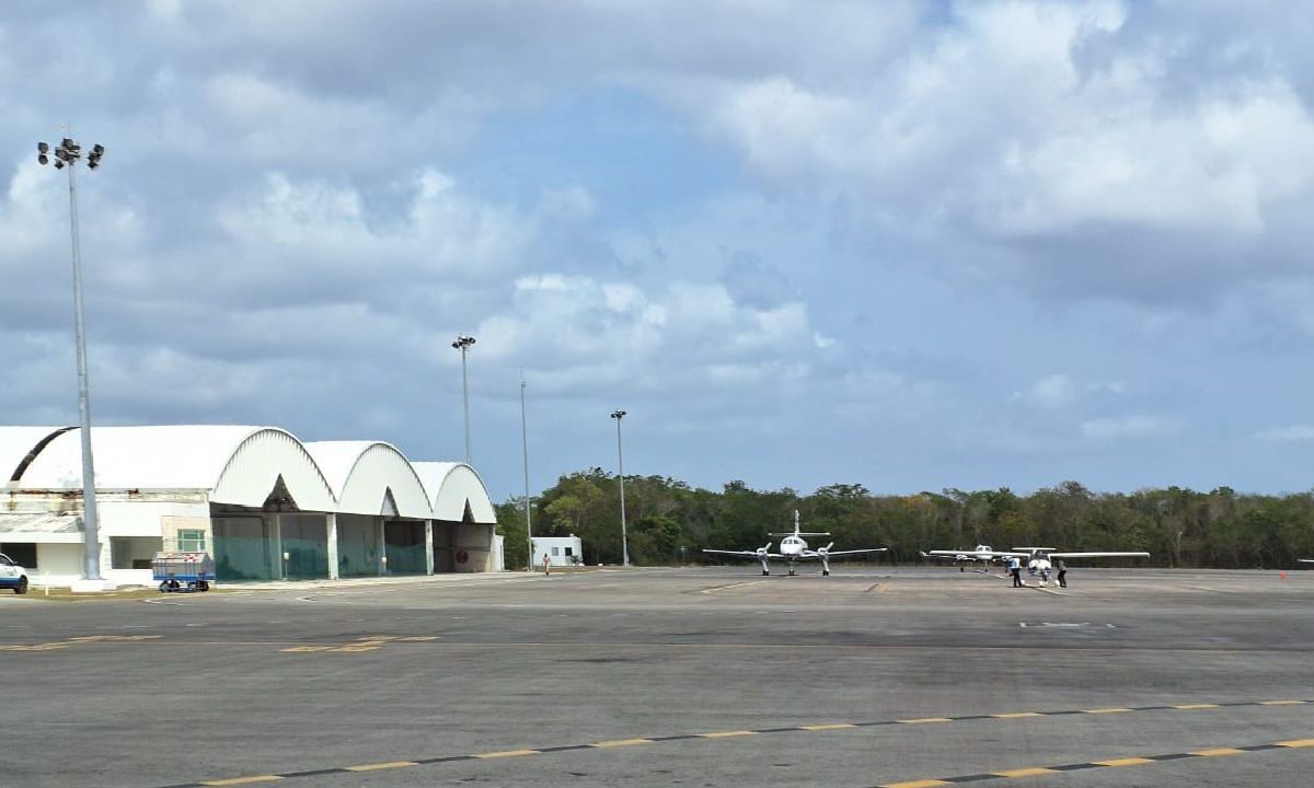 Aeropuerto Internacional de Cozumel.