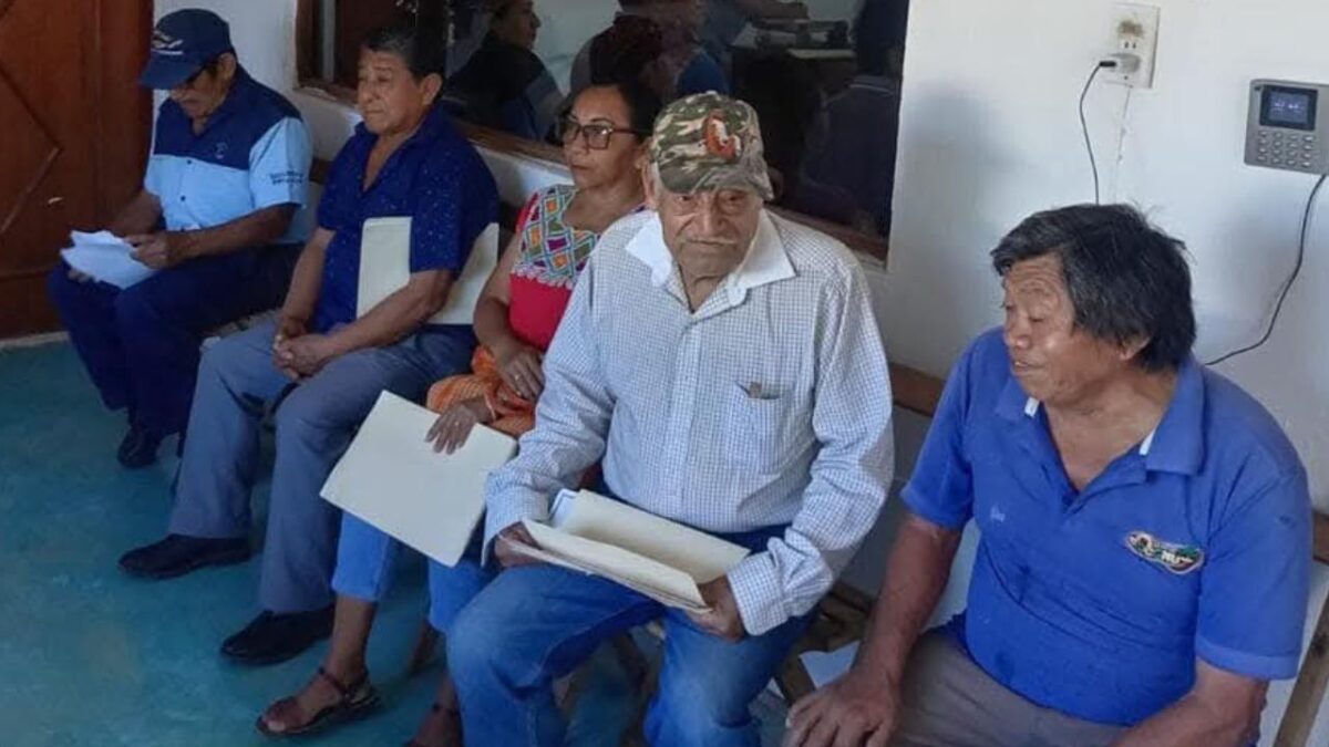 Agricultores de Kantunilkín.