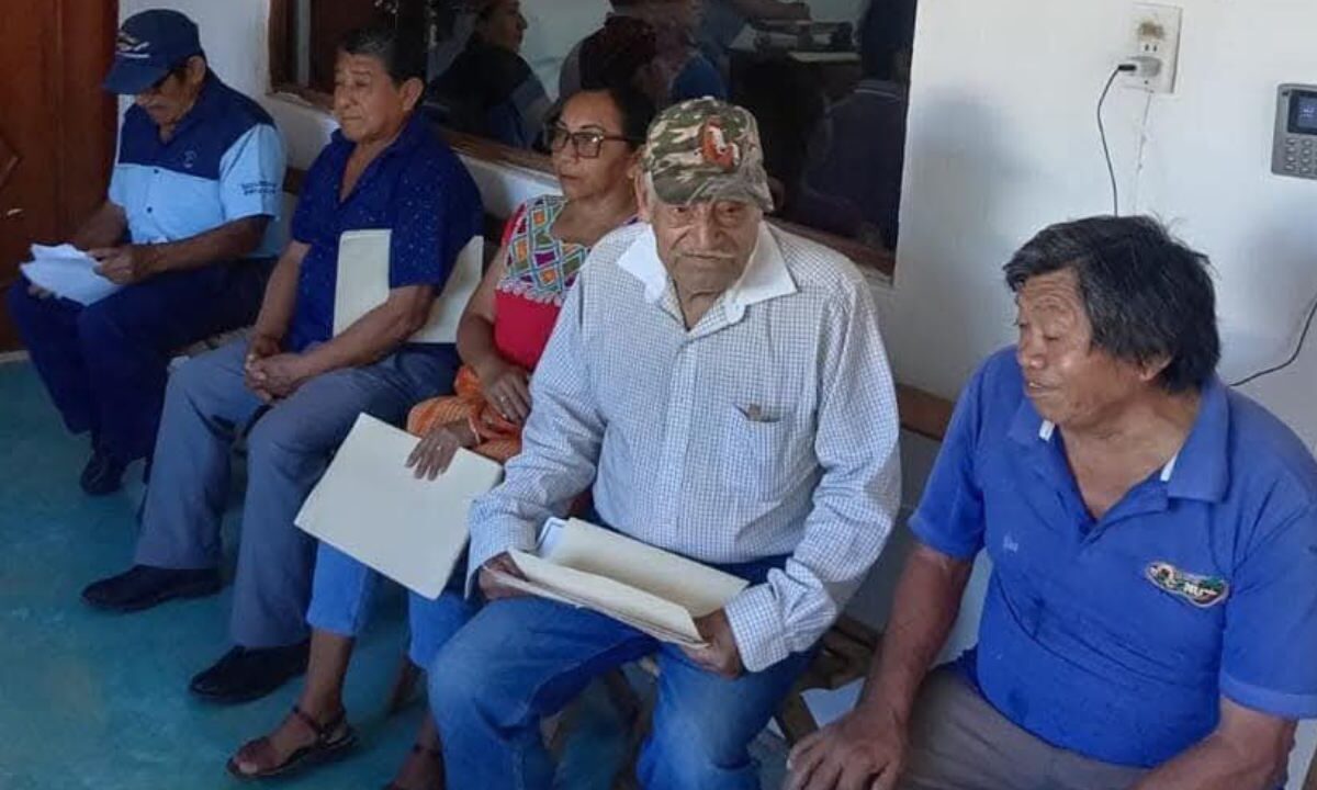 Agricultores de Kantunilkín.