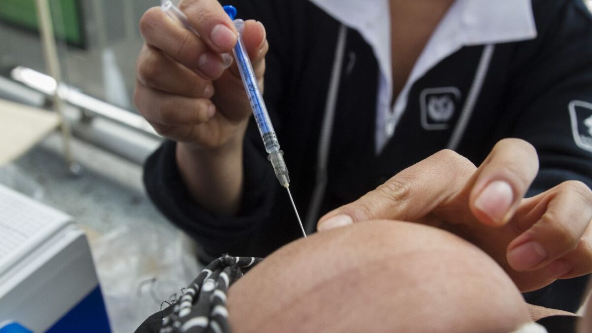 La influenza es común en esta temporada.