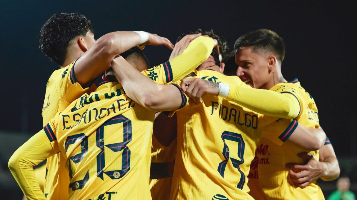 América vence a Pumas.