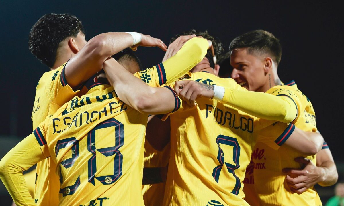 América vence a Pumas.