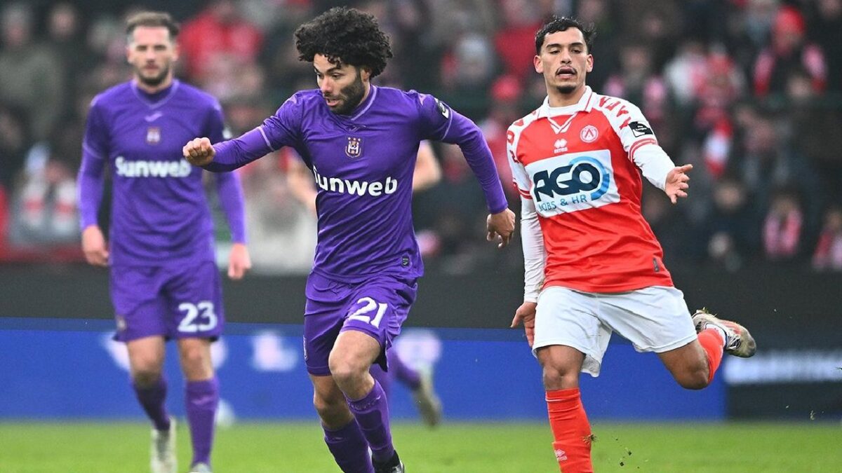Anderlecht vs Antwerp. Fue un partido emocionante.