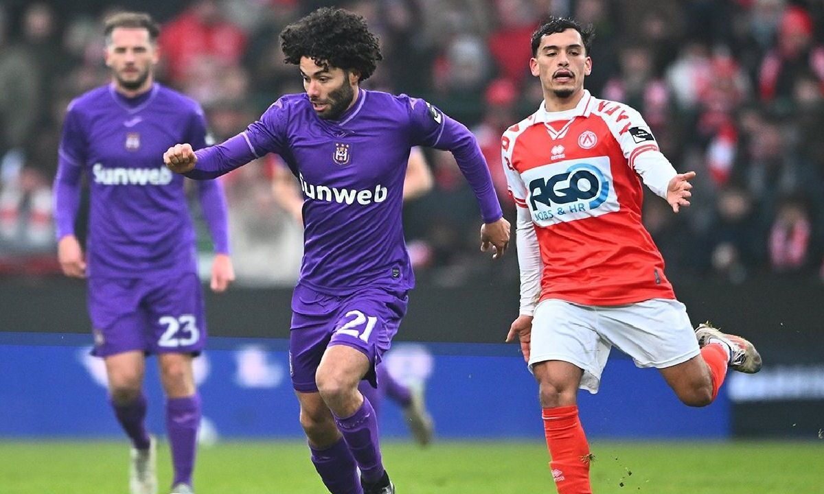 Anderlecht vs Antwerp. Fue un partido emocionante.