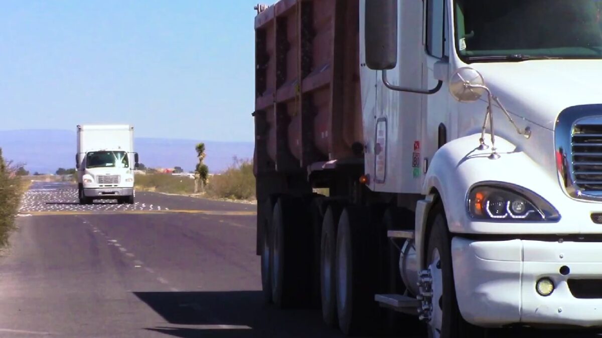 Buscan evitar los robos en carreteras.