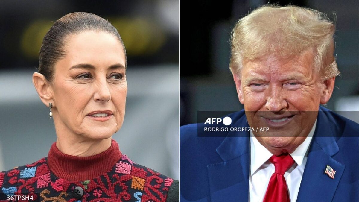 Otra "guerra" comercial en puerta por aranceles al acero mexicano.