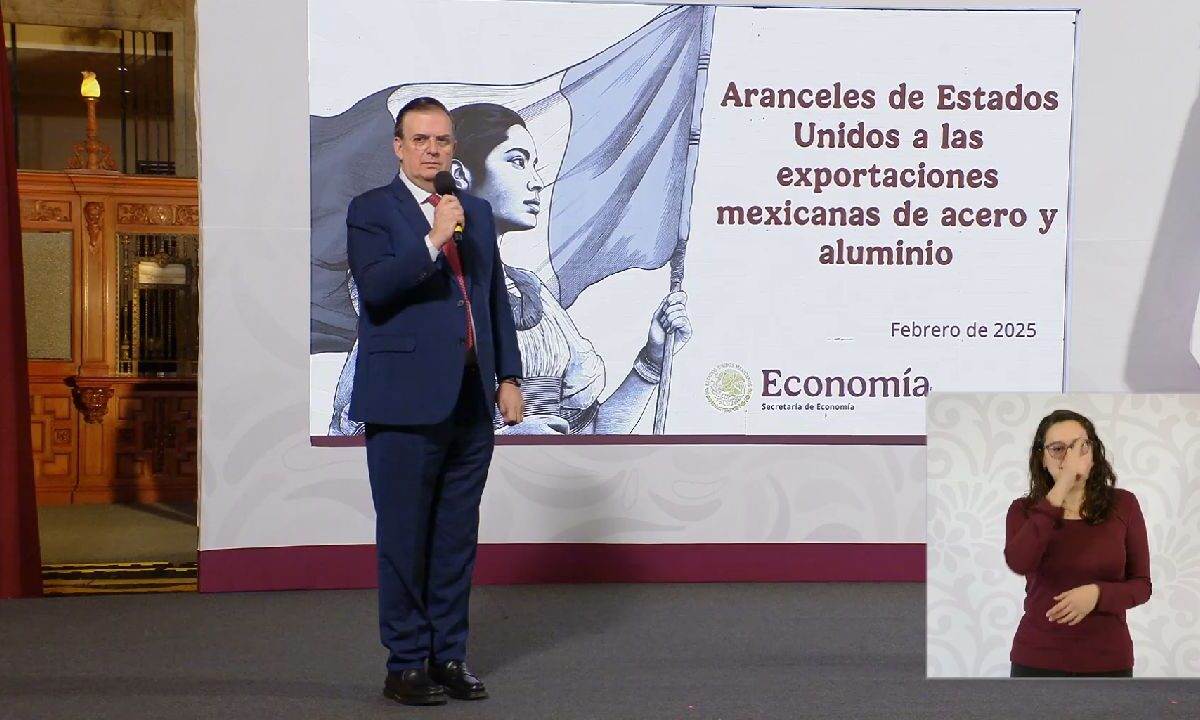 México rechazó los aranceles al acero.